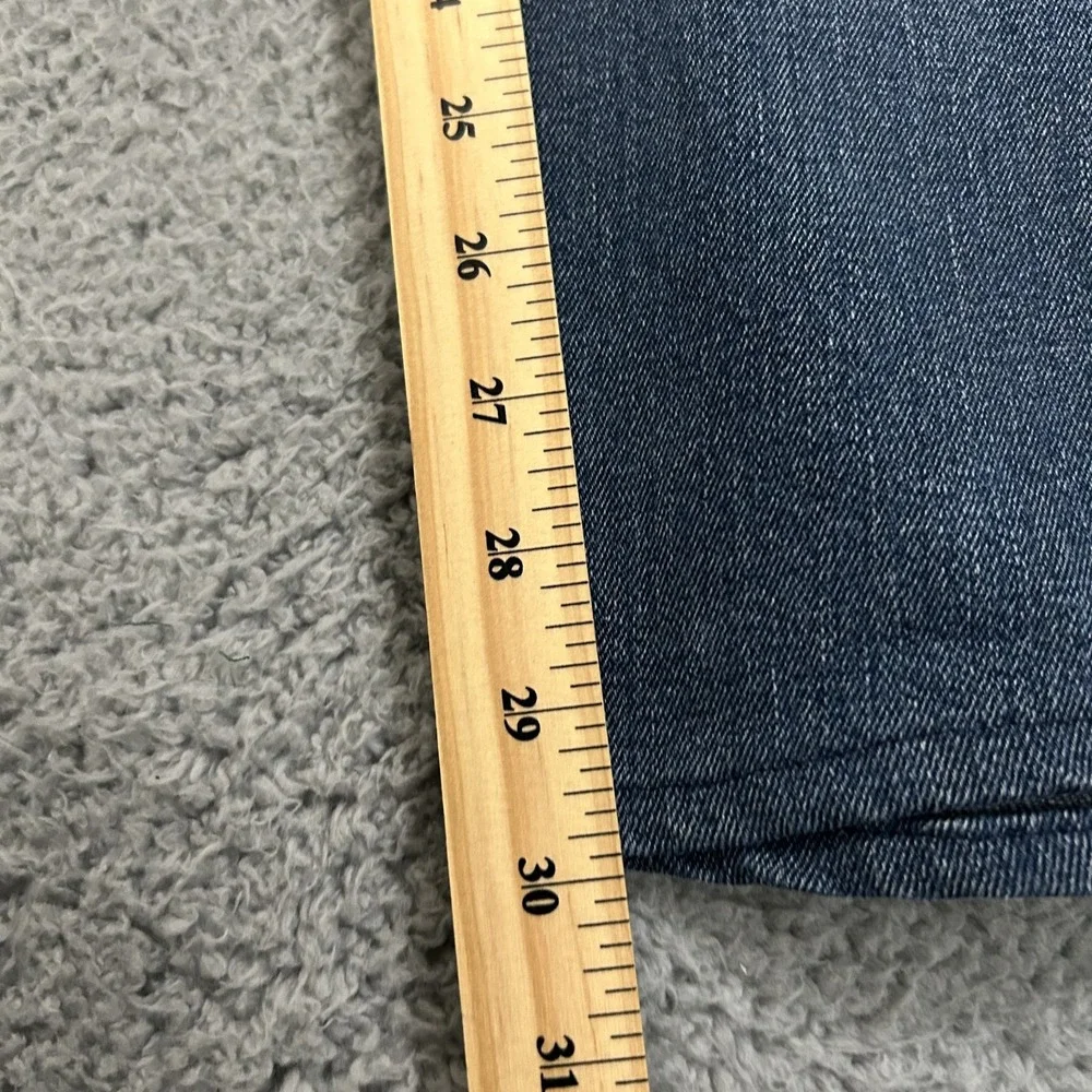 Levis Jeans Mens 34x32 (Fits 34x30) Blue Denim 505 Regular Straight American